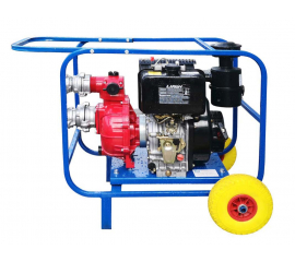 Бензиновая мотопомпа ТАНКЕР-16 ПЖМ
