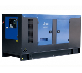 Дизельный генератор ТСС АД-120С-Т400 в шумозащитном кожухе