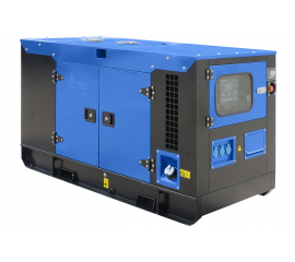 Дизельный генератор ТСС АД-12С-230 в шумозащитном кожухе с АВР