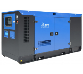 Дизельный генератор ТСС АД-40С-Т400 в шумозащитном кожухе с АВР