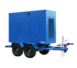 Передвижной дизельный генератор с АВР 250 кВт ТСС ЭД-250-Т400-2РПМ5