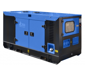 Дизельный генератор ТСС АД-16С-230 в шумозащитном кожухе с АВР