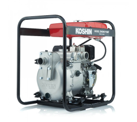 Дизельная мотопомпа для сильно-загрязненных вод Koshin KTY-50D