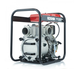Дизельная мотопомпа для сильно-загрязненных вод Koshin KTY-100D