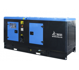 Дизельный генератор ТСС АД-50С-Т400-1РКМ5 в шумозащитном кожухе