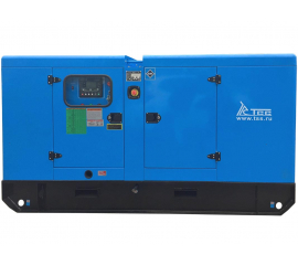 Дизельный генератор ТСС АД-60С-Т400-2РКМ5 в шумозащитном кожухе