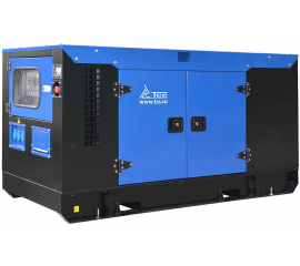 Дизельный генератор ТСС АД-18С-Т400-1РКМ5 в шумозащитном кожухе