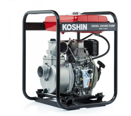 Дизельная мотопомпа для загрязненных вод Koshin SEY-80D