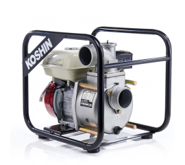 Бензиновая мотопомпа для средне-загрязненных вод Koshin STH-80X