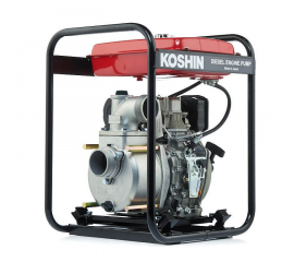 Дизельная мотопомпа для сильно-загрязненных вод Koshin STY-80D