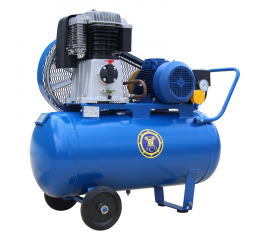Поршневой компрессор с ременным приводом К-26
