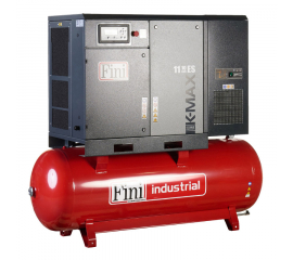 Винтовой компрессор на ресивере с осушителем, с частотником FINI K-MAX 1108-500F ES VS