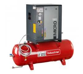 Винтовой компрессор на ресивере FINI MICRO SE 4.0-10-200