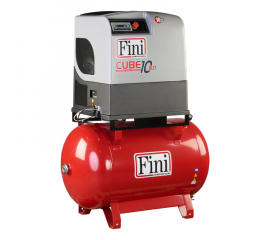 Винтовой компрессор на ресивере с осушителем FINI CUBE SD 710-270F ES