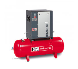 Винтовой компрессор на ресивере FINI MICRO 4.0-10-200