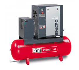Винтовой компрессор на ресивере с осушителем FINI MICRO 4.0-08-200 ES