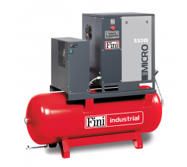 Винтовой компрессор на ресивере с осушителем FINI MICRO 5.5-08-500 ES