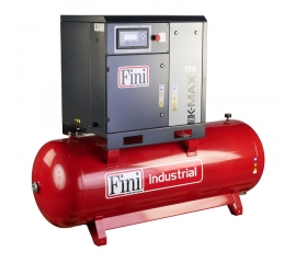Винтовой компрессор на ресивере с прямым приводом FINI K-MAX 7,5-10-500F