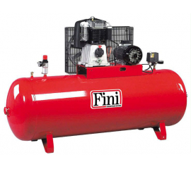 Поршневой компрессор с ременным приводом FINI BK-119-500F-7.5