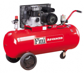 Поршневой компрессор с ременным приводом FINI MK-103-150-3