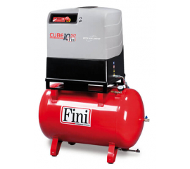 Винтовой компрессор на ресивере с прямым приводом FINI CUBE SD 710-270F