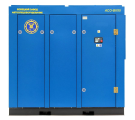 Винтовой компрессор с прямым приводом без ресивера АСО ВК 55-08