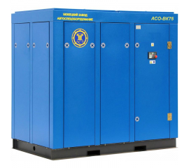 Винтовой компрессор с частотным приводом АСО ВК 75-10 ESQ
