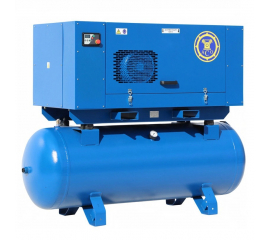 Винтовой компрессор на ресивере АСО ВК 11-08-500