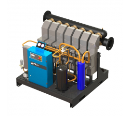 Осушитель рефрижераторного типа с водяным охлаждением ATS DGO 1800 W