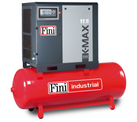 Винтовой компрессор на ресивере с частотником FINI K-MAX 1110-500F VS
