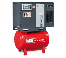 Винтовой компрессор на ресивере с осушителем FINI K-MAX 5,5-10-270F ES