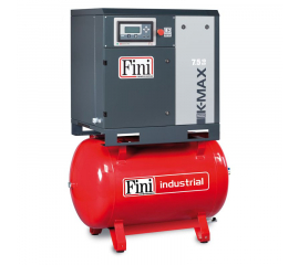 Винтовой компрессор на ресивере с частотником FINI K-MAX 7,5-08-270F VS