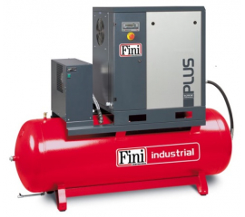 Винтовой компрессор на ресивере FINI PLUS 11-10-500 ES