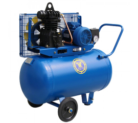 Поршневой компрессор с ременным приводом К-1