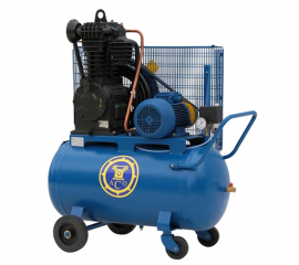 Поршневой компрессор с ременным приводом К-2