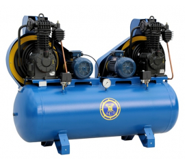Поршневой компрессор с ременным приводом высокого давления К-20