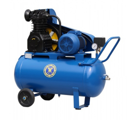 Поршневой компрессор с ременным приводом К-25М