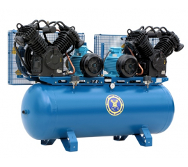 Поршневой компрессор с ременным приводом К-3