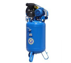 Поршневой компрессор с ременным приводом с вертикальным ресивером КВ-7