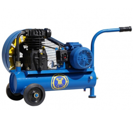 Поршневой компрессор с ременным приводом С-412М