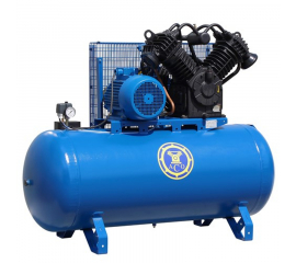 Поршневой компрессор с ременным приводом С-416М