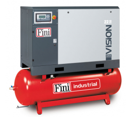 Винтовой компрессор на ресивере с осушителем FINI VISION 2213-500F-ES