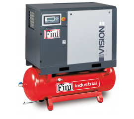 Винтовой компрессор на ресивере с осушителем FINI VISION 1113-270F-ES