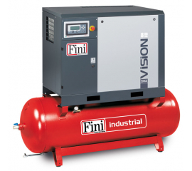 Винтовой компрессор на ресивере с осушителем FINI VISION 808-500F-ES
