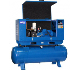 Винтовой компрессор на ресивере АСО ВК 5,5-08-230