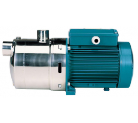 Горизонтальный многоступенчатый насосный агрегат из нержавеющей стали Calpeda MXH 2001