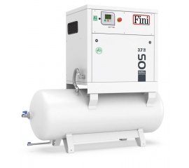 Спиральный компрессор на ресивере FINI OS 3.7-08-270
