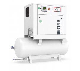 Спиральный компрессор на ресивере FINI OS 5.5-10-270