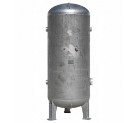 Оцинкованный вертикальный ресивер РВ 900Ц/10