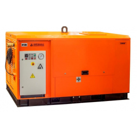 Станция компрессорная электрическая ЗИФ-СВЭ-10,2/1,0 в кожухе